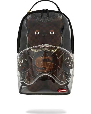 SPRAYGROUND MOCHILA TRANSPARENTE CLEAR BEAR DLX BACKPACK VARIOS COLORES