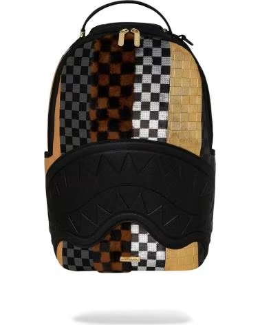 SPRAYGROUND MOCHILA TRICOLOR ANNIVERSARY SHARK DLXS BACKPACK VARIOS COLORES