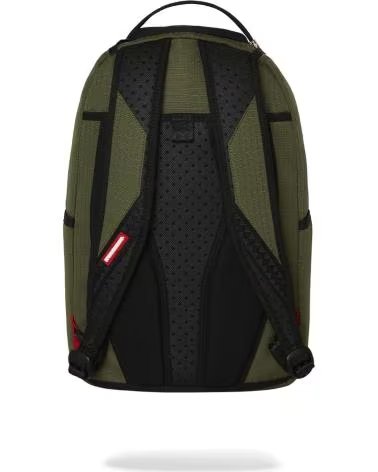SPRAYGROUND MOCHILA VERD NYLON SHARK CENTRAL ARMY DLX-RIPSTOP BACKPACK VERDE