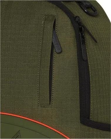 SPRAYGROUND MOCHILA VERD NYLON SHARK CENTRAL ARMY DLX-RIPSTOP BACKPACK VERDE