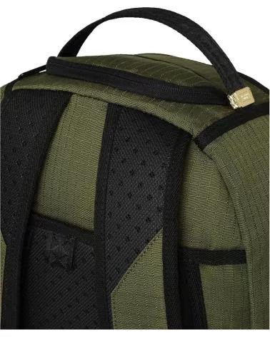 SPRAYGROUND MOCHILA VERD NYLON SHARK CENTRAL ARMY DLX-RIPSTOP BACKPACK VERDE