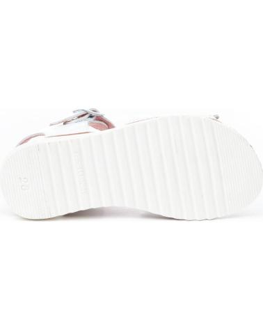 Sandalen für Mädchen ANGELITOS SANDALIA PIEL 571 BLANCO