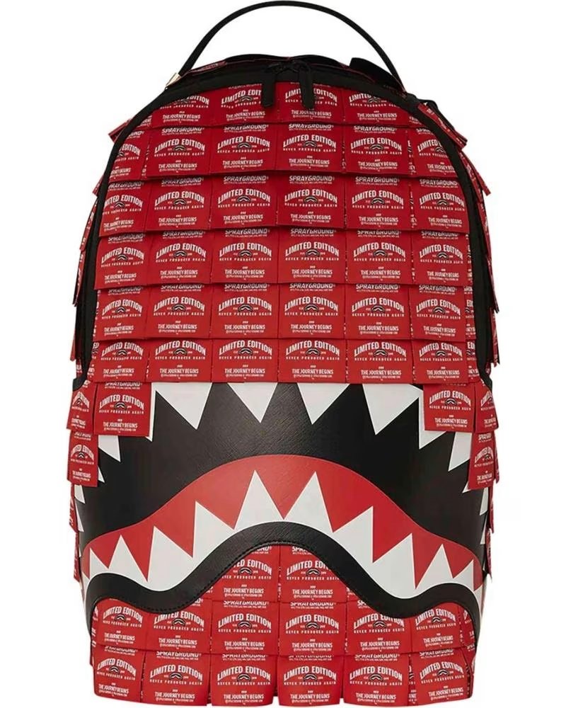 SPRAYGROUND MOCHILA ROJA 1 OFF BAGS REDLABELS BACKPACK ROJO