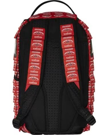 SPRAYGROUND MOCHILA ROJA 1 OFF BAGS REDLABELS BACKPACK ROJO