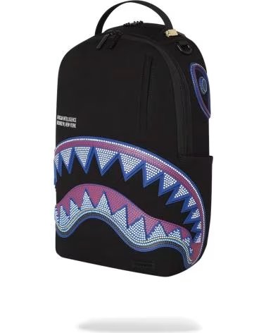 SPRAYGROUND MOCHILA NEGRA AI SF CENTRAL BACKPACK NEGRO