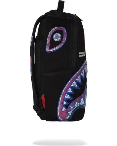 SPRAYGROUND MOCHILA NEGRA AI SF CENTRAL BACKPACK NEGRO