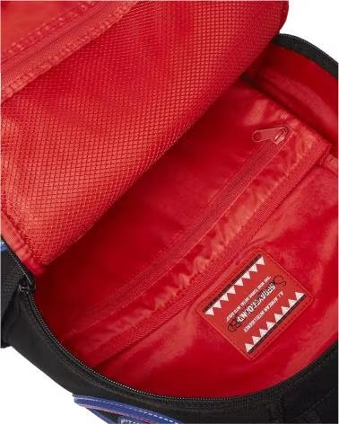 SPRAYGROUND MOCHILA NEGRA AI SF CENTRAL BACKPACK NEGRO