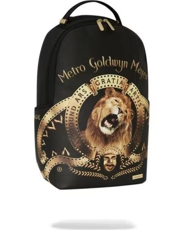 SPRAYGROUND MOCHILA NEGRA LEON 1 OFF BAGS BACKPACK MGM NEGRO