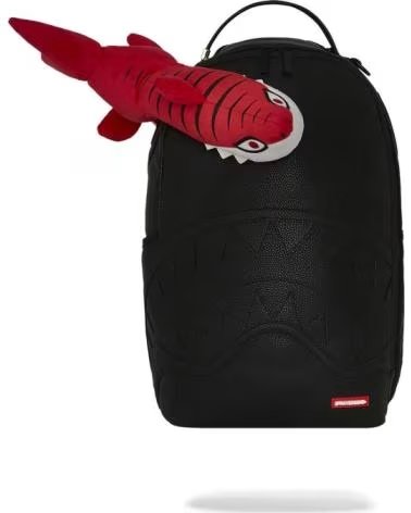 SPRAYGROUND MOCHILA NEGRA TIBURON 1 OFF BAGS BITE BACKPACK NEGRO