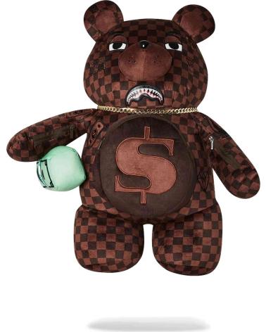 SPRAYGROUND MOCHILA MARRON SIP LENTICULARCHOMP MONEYBEAR BACKPACK VARIOS COLORES