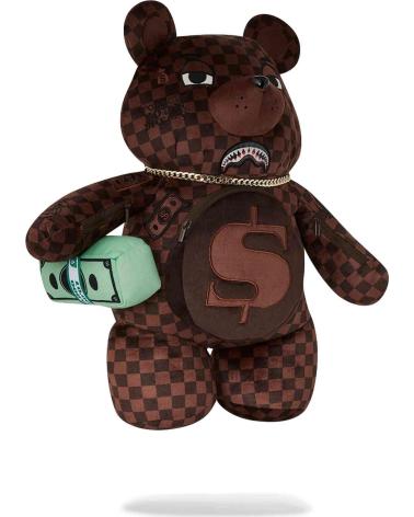 SPRAYGROUND MOCHILA MARRON SIP LENTICULARCHOMP MONEYBEAR BACKPACK VARIOS COLORES