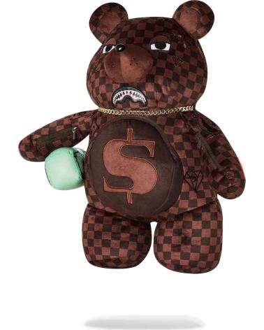 SPRAYGROUND MOCHILA MARRON SIP LENTICULARCHOMP MONEYBEAR BACKPACK VARIOS COLORES
