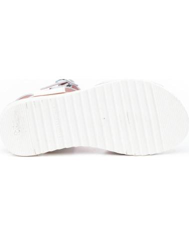 Sandalen für Mädchen ANGELITOS SANDALIA PIEL 572 BLANCO