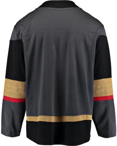 FANATICS CAMISETA NEGRA GOLDEN KNIGHTS NHL VALUE HOME SHIRT NEGRO