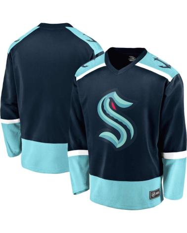 FANATICS CAMISETA MARINO SEATTLE KRAKEN NHL VALUE HOME SHIRT AZUL