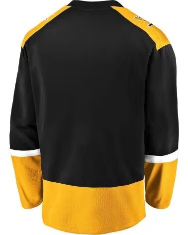 FANATICS CAMISETA NEGRA PENGUINS NHL VALUE HOME SHIRT NEGRO