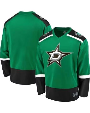 FANATICS CAMISETA DUCKS NHL VALUE HOME SHIRT VERDE