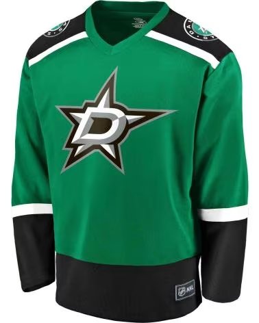 FANATICS CAMISETA DUCKS NHL VALUE HOME SHIRT VERDE