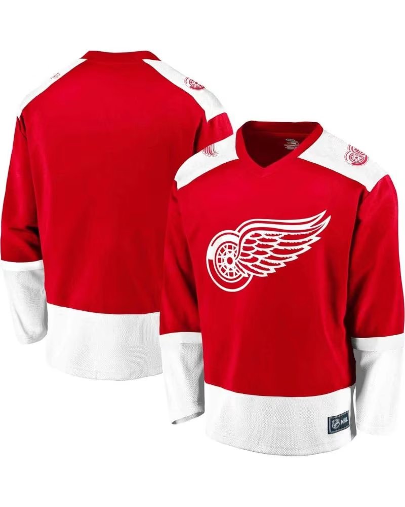 FANATICS CAMISETA ROJA RED WINGS NHL VALUE HOME SHIRT ROJO