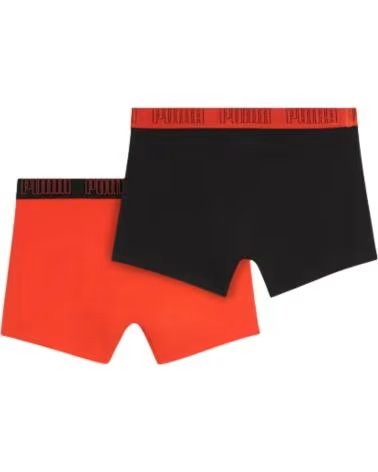 PUMA CALZONCILLO BOXER EVERYDAY TRUNK EN ROJO PARA HOMBRE NARANJA