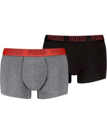 PUMA CALZONCILLO PACK 701226388022 EN MULTICOLOR PARA HOMBRE GRIS