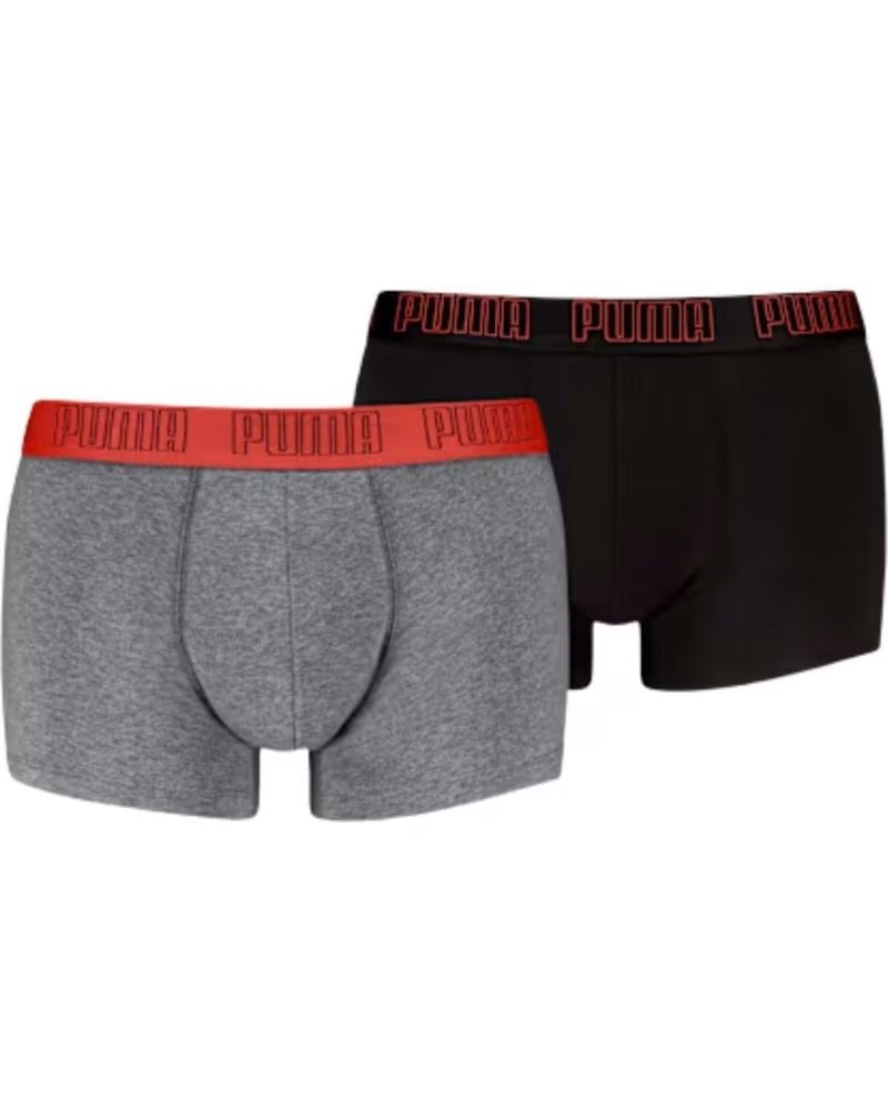 PUMA CALZONCILLO PACK 701226388022 EN MULTICOLOR PARA HOMBRE GRIS