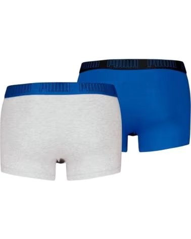 PUMA CALZONCILLO BOXER 701226388020 EN AZUL PARA HOMBRE GRIS