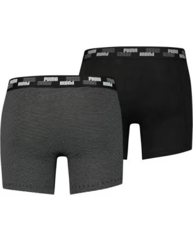PUMA CALZONCILLO BOXER YD MINI STRIPE EN MULTICOLOR PARA HOMBRE NEGRO