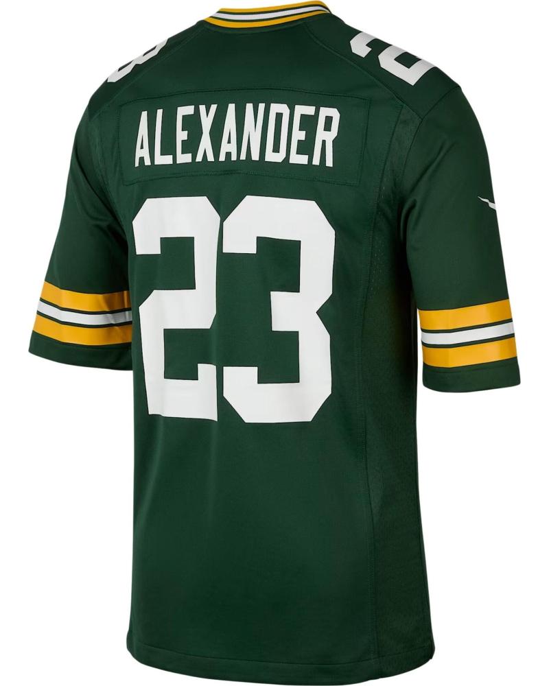 NIKE CAMISETA NFL PACKERS JAIRE ALEXANDER 23 NFL JERSEY VERDE
