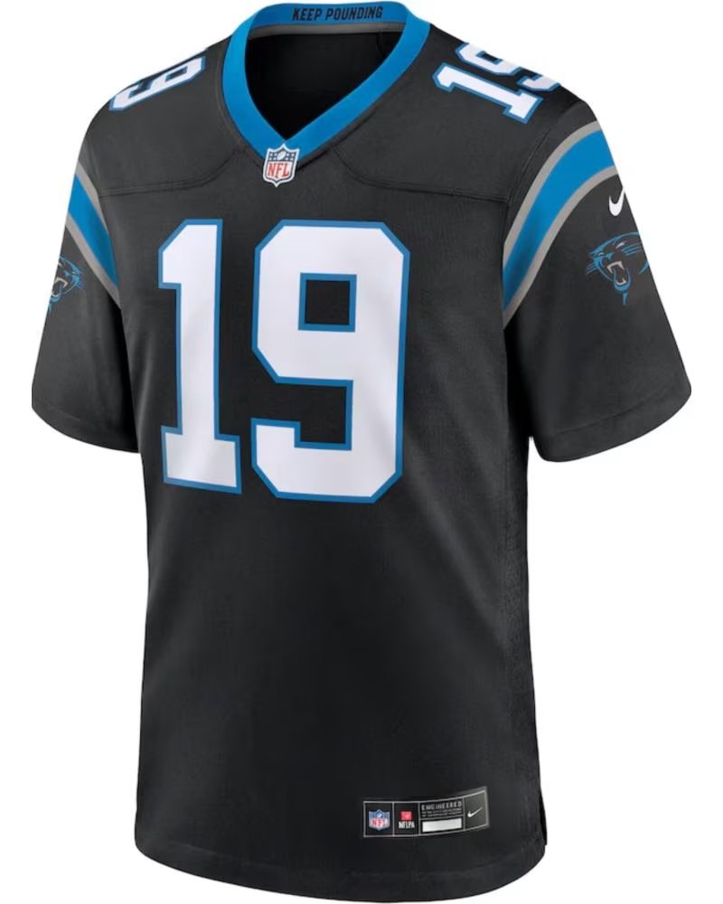 NIKE CAMISETA DE FUTBOL AMERICANO ADAM THIELEN 19 EN PARA H NEGRO