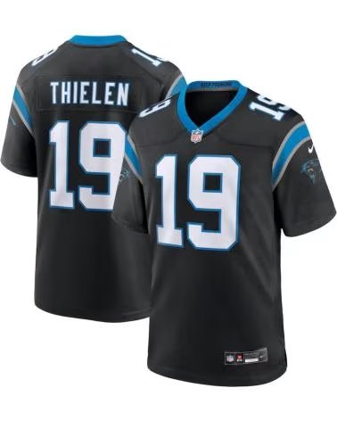 NIKE CAMISETA DE FUTBOL AMERICANO ADAM THIELEN 19 EN PARA H NEGRO