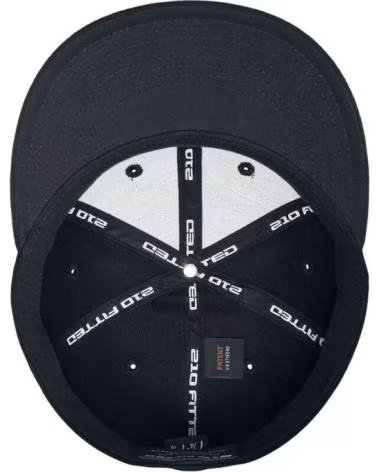 FLEXFIT GORRA 621009 EN PARA UNISEX NEGRO