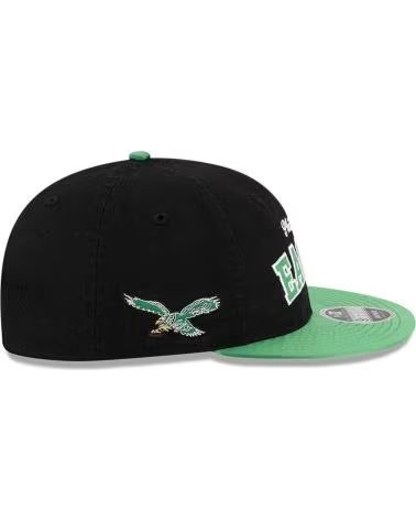 NEW ERA GORRA 60792713 EN VERDE PARA UNISEX NEGRO