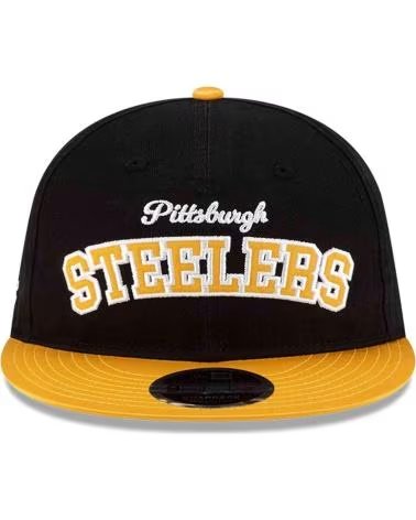 NEW ERA GORRA 60792710 EN AMARILLO PARA UNISEX NEGRO