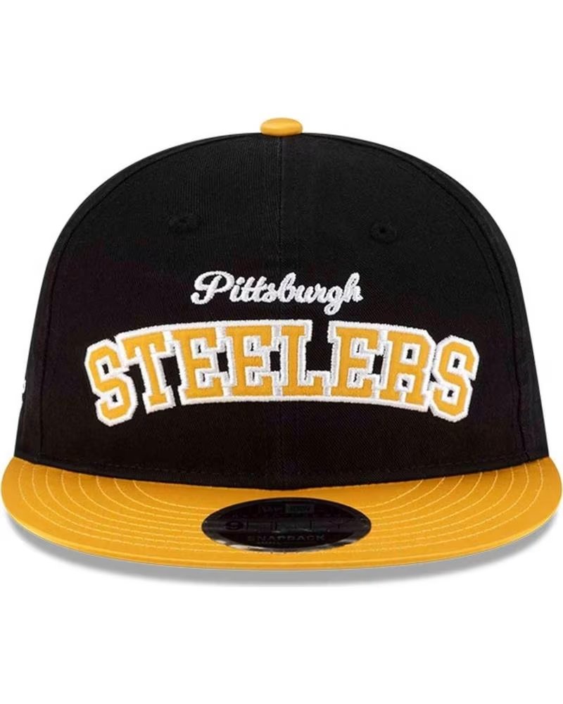 NEW ERA GORRA 60792710 EN AMARILLO PARA UNISEX NEGRO
