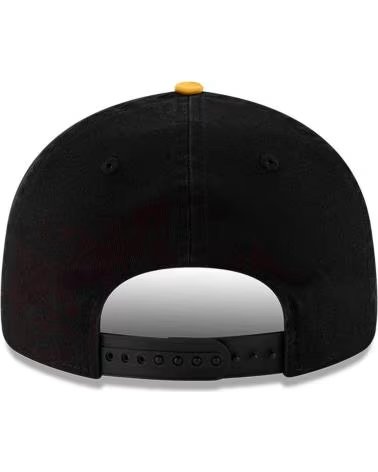 NEW ERA GORRA 60792710 EN AMARILLO PARA UNISEX NEGRO