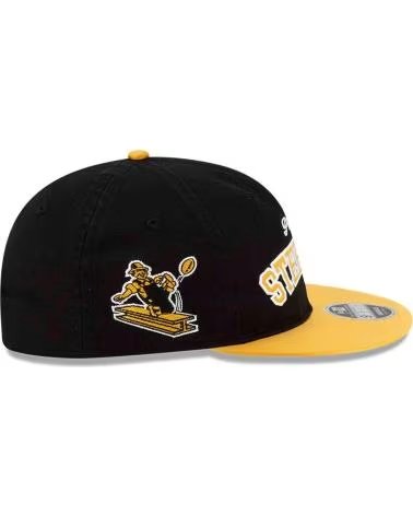 NEW ERA GORRA 60792710 EN AMARILLO PARA UNISEX NEGRO