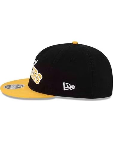 NEW ERA GORRA 60792710 EN AMARILLO PARA UNISEX NEGRO