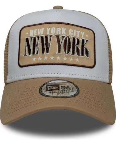 NEW ERA GORRA 60778161 EN BEIGE PARA UNISEX TOSTADO