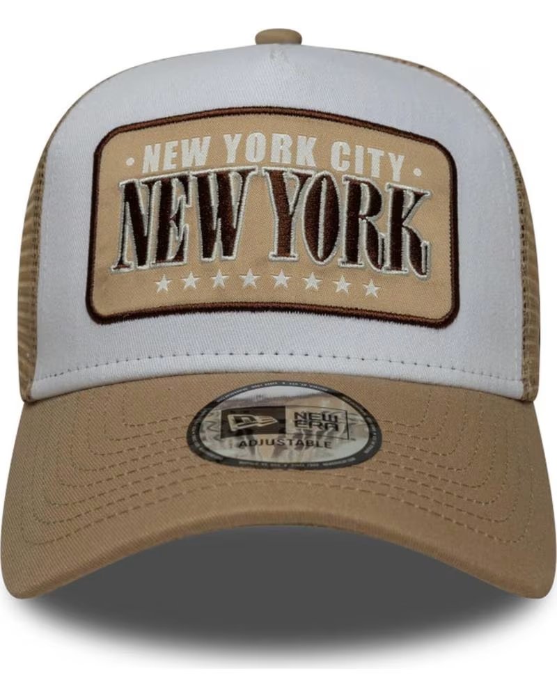 NEW ERA GORRA 60778161 EN BEIGE PARA UNISEX TOSTADO