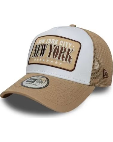 NEW ERA GORRA 60778161 EN BEIGE PARA UNISEX TOSTADO