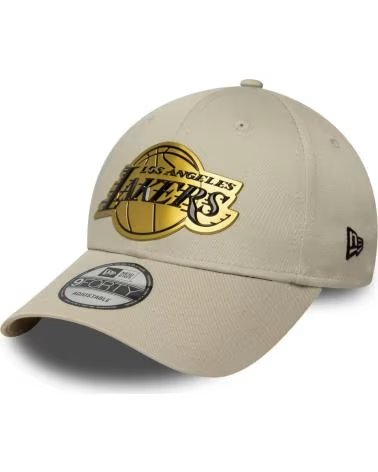 NEW ERA Gorra 60771848 en beige para unisex BEIGE