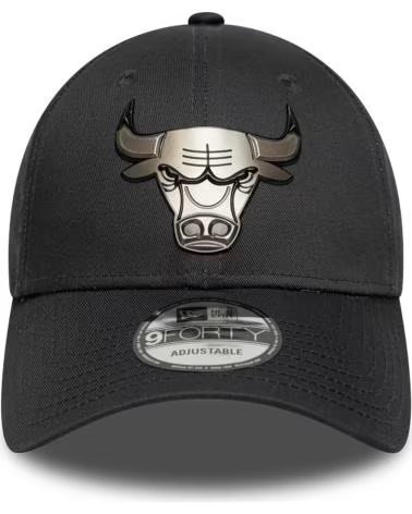 NEW ERA GORRA 60771847 EN GRIS PARA UNISEX NEGRO
