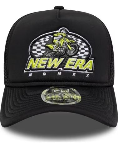NEW ERA GORRA 60771804 EN PARA UNISEX NEGRO