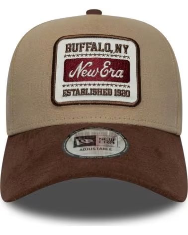NEW ERA GORRA 60771796 EN BEIGE PARA UNISEX TOSTADO