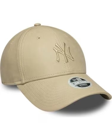 NEW ERA BONÉ 9FORTY YANKEES WMNS PU 1177788 BEGE BEIGE