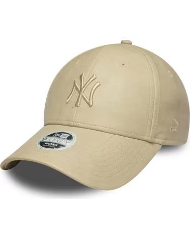 NEW ERA BONÉ 9FORTY YANKEES WMNS PU 1177788 BEGE BEIGE