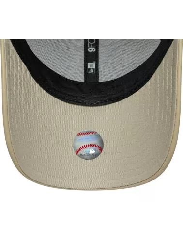 NEW ERA BONÉ 9FORTY YANKEES WMNS PU 1177788 BEGE BEIGE