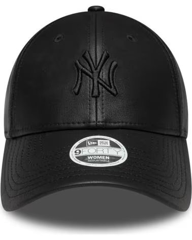 NEW ERA GORRA NEGRA YANKEES WMNS PU 9FORTY NEYYAN NEGRO