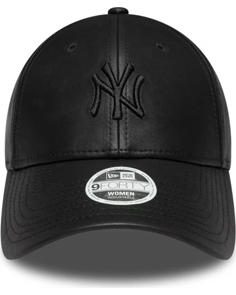 NEW ERA GORRA NEGRA YANKEES WMNS PU 9FORTY NEYYAN NEGRO